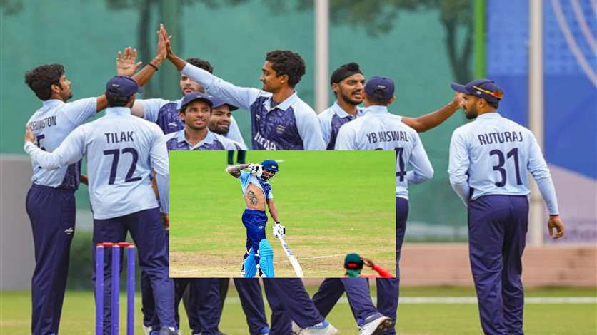 'For my Mom, Best Friend Sammy': Tilak Varma on Why he Lifted His Jersey to Celebrate Half-century in Asian Games Semi-final