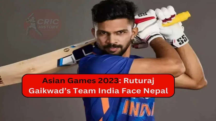 Asian Games 2023: Ruturaj Gaikwad