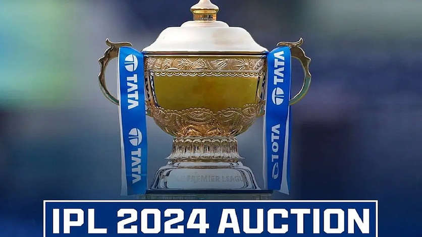 IPL Auction 2024 Live: आईपीएल ऑक्शन के लिए तैयार 333 खिलाड़ी, 77 खिलाड़ियों पर आज होगी पैसे की बरसात