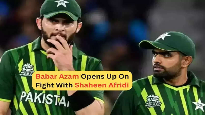 'Whenever Match Is Close & We Lose...', Babar Azam Opens Up On Fight With Shaheen Afridi - Watch
