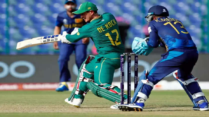 SA Vs SL: South Africa Smash Highest-Ever ODI World Cup Total, Break 8-Year Old Record Held By Australia