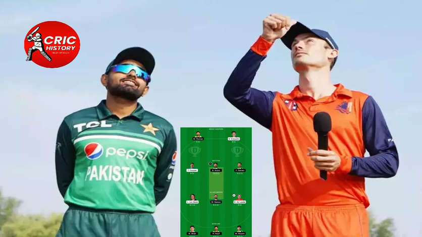 PAK vs NED Dream11 Prediction, Dream11 Team, Fantasy Cricket Tips, Playing XI, Pitch Report, Injury Update- ICC World Cup 2023, Match 2