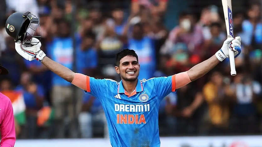 Shubman Gill, who tested positive for dengue illness and missed the first two World Cup matches, returned to the nets after a more than week-long absence.