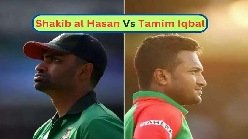Word War before Cricket World Cup 2023: It’s Shakib al Hasan Vs Tamim Iqbal As Bangladesh Captain Blasts Veteran Opener