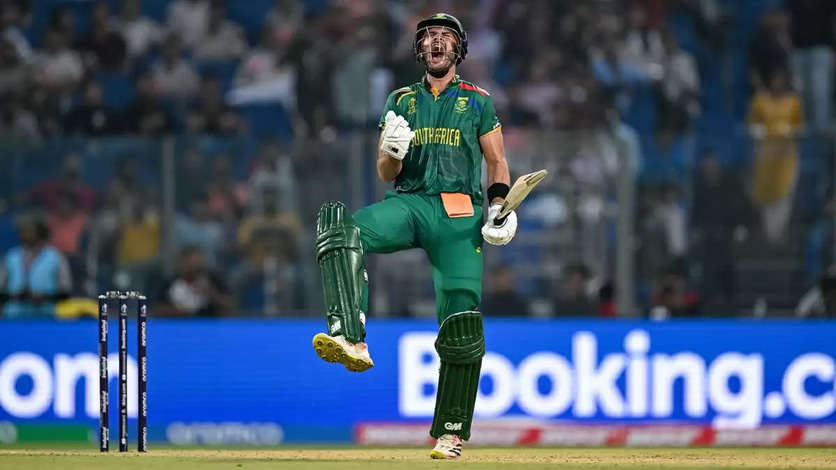 During South Africa's opening ODI World Cup match against Sri Lanka at Delhi's Arun Jaitley Stadium on Saturday, star batsman Aiden Markram made history.  Markram helped his team to an incredible score of 428/5 in their 50 overs by smashing the quickest century in Men's Cricket World Cup history.  With a massive six off Dilshan Madushanka, the right-handed batter reached his century in just 49 deliveries, leaving his mark in the annals of history.  Markram's remarkable century beat the previous record, which was held by Kevin O'Brien of Ireland versus England in 2011, by one delivery.  World Cup of ODI Fastest Hundreds (by balls)  49- Delhi, 2023 - Aiden Markram vs. SL  50 - ENG vs. Kevin O'Brien, Bangalore, 2011  51 - Glenn Maxwell versus SL, 2015, Sydney  52-Australia vs. WI, Sydney, 2015    Fastest South African ODI 100s  31- WI vs. Ab de Villiers, Johannesburg, 2015  44 - ZIM versus Mark Boucher, Potchefstroom, 2006  49 - Delhi, 2023*: Aiden Markram vs. SL  52-Australia vs. WI, Sydney, 2015    In addition, South Africa's massive 428/5 broke the previous mark of 417 set by the team against Afghanistan in 2015 and became the highest-ever total at a Men's Cricket World Cup.  After seeing both Proteas batsmen reach the three-figure mark, Markram's incredible century only made matters worse for Sri Lanka.  Before Rassie van der Dussen added 108 from 110 balls, star opener Quinton de Kock was the first to smash a century, leaving for 100 off 84 balls.  The record for most hundreds in a men's ODI innings is tied by the three-century innings.  Markram left the field with 106 runs from 54 deliveries after hitting three sixes and fourteen boundaries at a strike rate of 196.  His outstanding innings enabled South Africa to surpass 400 runs, marking only the fifth occasion in the history of the men's Cricket World Cup and the first time such a massive score has been achieved in this competition.    Top team totals in the World Cup of ODIs  SA vs. SL, Delhi, 2023, 428/5  417/6 - 2015 Perth AUS vs. AFG  413/5 - Port of Spain 2007 - IND vs. BER  411/4 - 2015 Canberra vs. IRE  SA vs. WI, Sydney, 2015, 408/5   Most ODI World Cup team totals of 400 or more  3- The African nation  One: India  First: Australia    Dilshan Madushanka was the most effective of the six bowlers chosen, but it wasn't the finest of outings for the Lankan bowlers. In his ten overs, he took two wickets for 86 runs.  Additionally, Dunith Wellalage, Matheesha Pathirana, and Kasun Rajitha each claimed a wicket.
