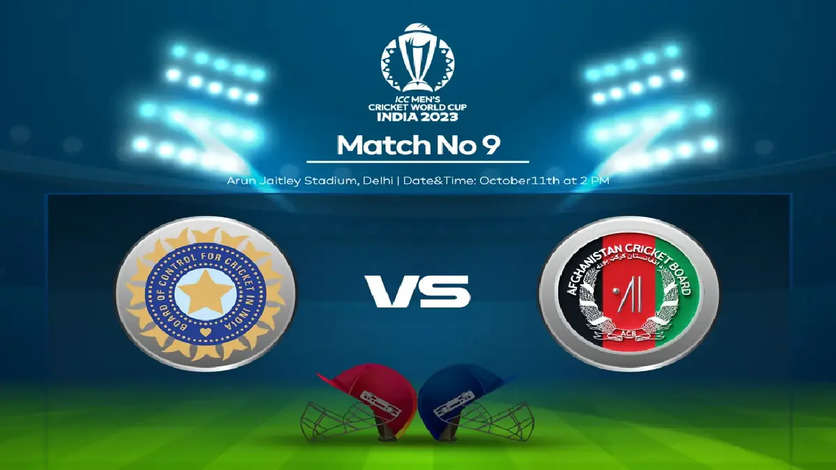 IND Vs AFG Dream11 Team Prediction, Match Preview, Fantasy Cricket Hints: Captain, Probable Playing 11s, Team News:ICC Cricket World Cup 2023 Match No 9