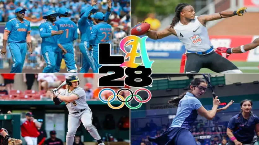 Just Now: Cricket Officially Included As One Of Five New Sports In Los Angeles 2028 Olympics