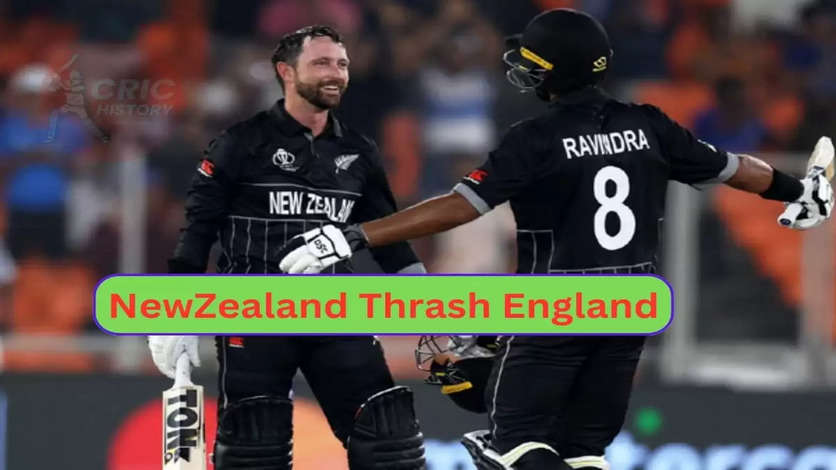 England vs New Zealand, Cricket World Cup Highlights: Devon Conway, Rachin Ravindra Tame England As New Zealand Clinch 9-Wicket Win