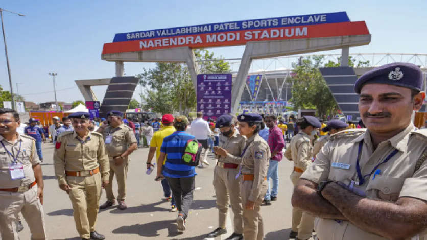 Ahead Of India vs Pakistan Clash: Narendra Modi Stadium Turns Into a Fortress