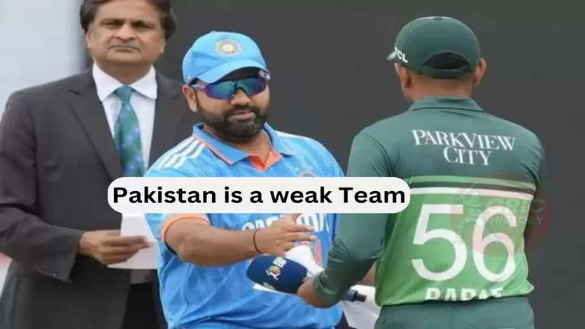 Pakistan is a weaker team than India at this moment, says Pakistani Legend
