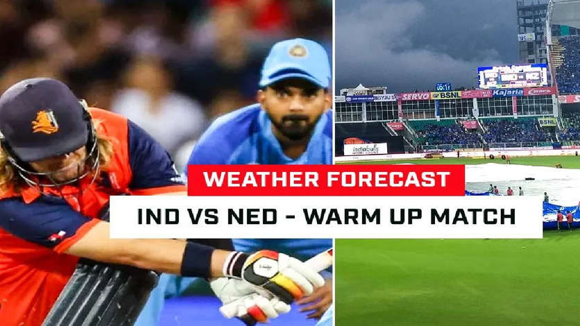 IND vs NED weather report: Will rain wash out another World Cup 2023 warm-up match in Thiruvananthapuram?