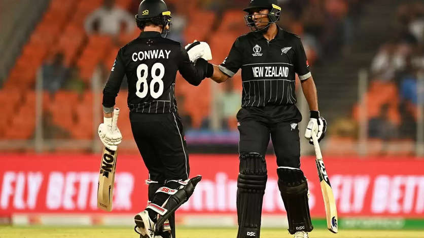 In the opening World Cup match of cricket, New Zealand destroys England : A Look At Records Broken
