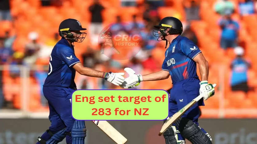England vs New Zealand Live, Cricket World Cup Live Score: Joe Root, Jos Buttler Rescue England To 282/9 vs New Zealand