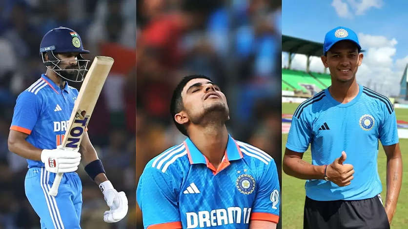 ODI World Cup 2023: Who Will Shubman Gill's Cover Call Be, Yashasvi Jaiswal or Ruturaj Gaikwad?